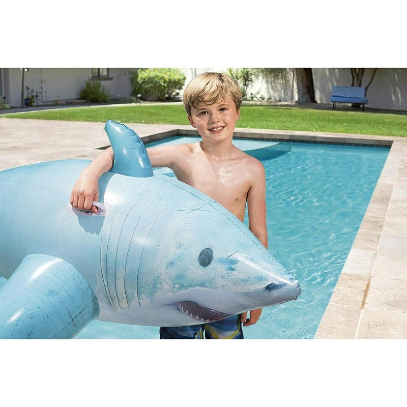 Bestway Realistic Shark Ride-on Float (1.8 x 1 m) - Image 2